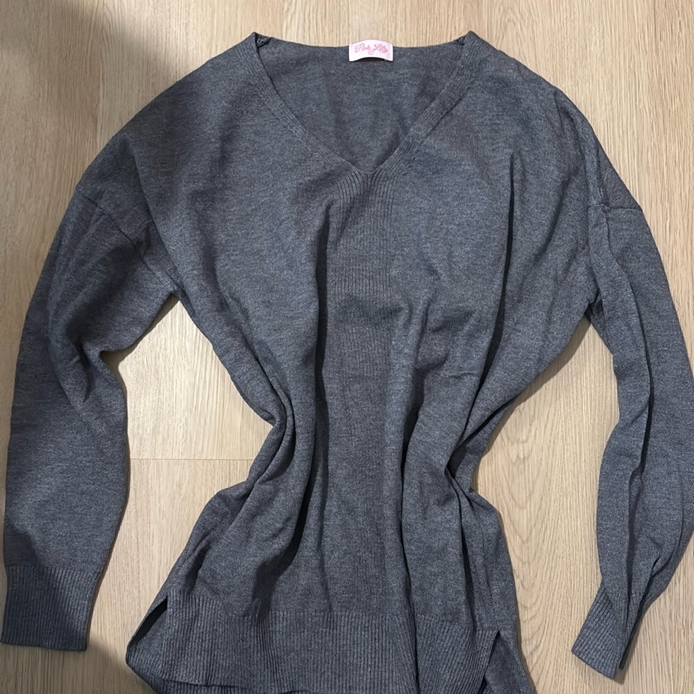 Pink Lily Sweater